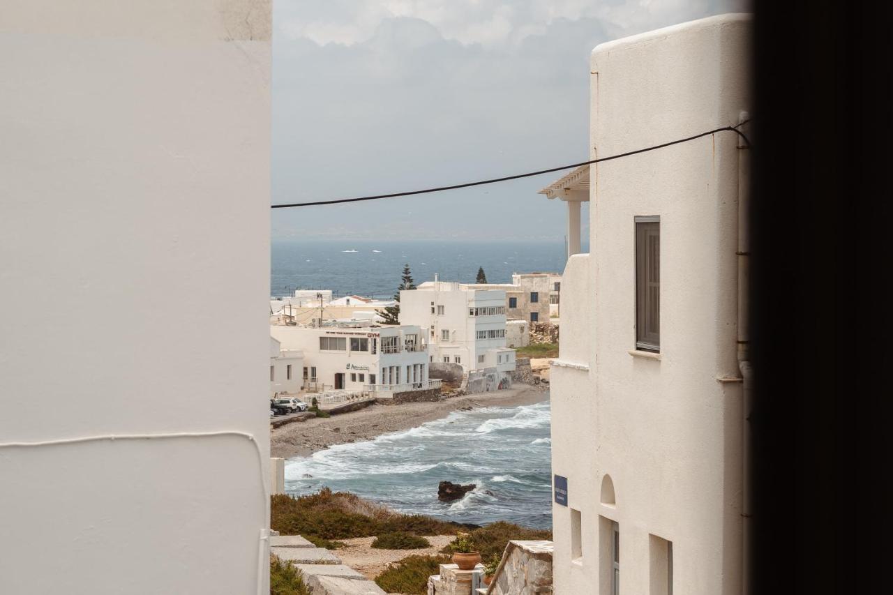 Elvirtus Suites Naxos City Esterno foto